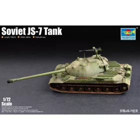 Trumpeter 07136 Soviet JS-7 Tank (1/72)