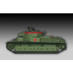 Trumpeter 07150 Soviet T-28 Medium Tank (Welded) (1/72)