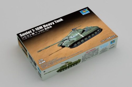 Trumpeter 07154 Soviet T-10M Heavy Tank (1/72)