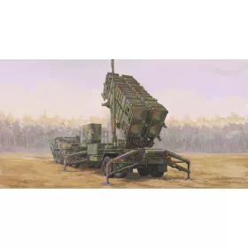   Trumpeter 07158 M983 HEMTT & M901 Launching Station w/MIM-104 Patriot SAM System (PAC-2) (1/72)