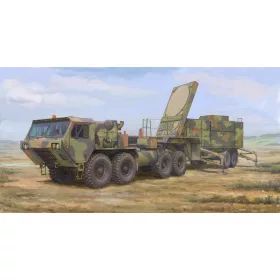Trumpeter 07159 MPQ-53 C-Band Tracking Radar (1/72)