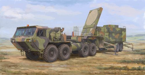 Trumpeter 07159 MPQ-53 C-Band Tracking Radar (1/72)