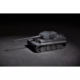 Trumpeter 07164 German Tiger with 88mm kwk L/71 (1/72)