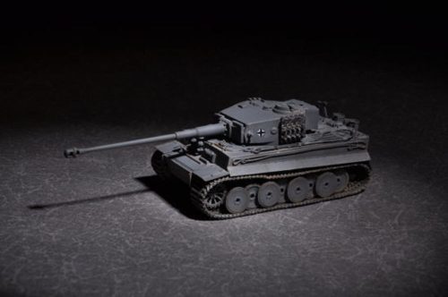 Trumpeter 07164 German Tiger with 88mm kwk L/71 (1/72)