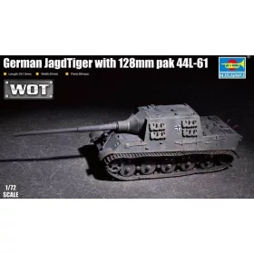   Trumpeter 07165 German JagdTiger with 128mm pal 44L-61 (1/72)