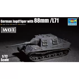Trumpeter 07166 German JagdTiger with 88mm /L71 (1/72)