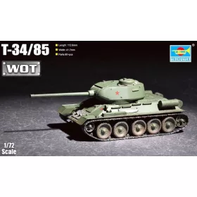 Trumpeter 07167 T-34/85 (1/72)