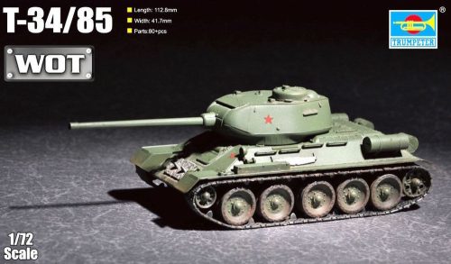 Trumpeter 07167 T-34/85 (1/72)