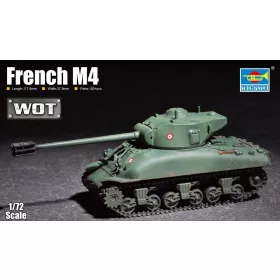 Trumpeter 07169 French M4 (1/72)