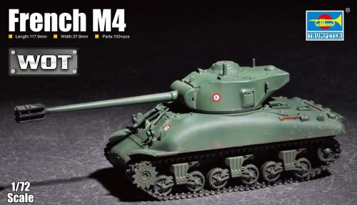 Trumpeter 07169 French M4 (1/72)