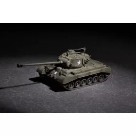 Trumpeter 07170 US M26 with 90mm T15E2M2 (1/72)