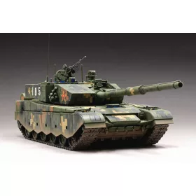 Trumpeter 07171 PLA ZTZ-99A MBT (1/72)