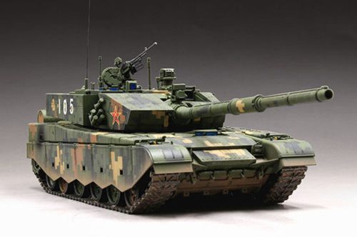 Trumpeter 07171 PLA ZTZ-99A MBT (1/72)