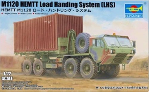 Trumpeter 07175 M1120 HEMTT Load Handing System (LHS) (1/72)