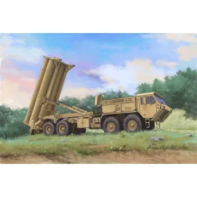   Trumpeter 07176 Terminal High Altitude Area Defence (THAAD) (1/72)