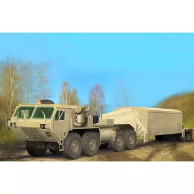   Trumpeter 07177 M983 Tractor with AN/TPY-2 X Band Radar (1/72)