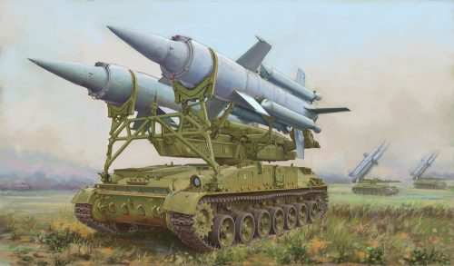 Trumpeter 07178 Soviet 2K11A TEL w/9M8M Missile "Krug-a"(SA-4 Ganef) (1/72)