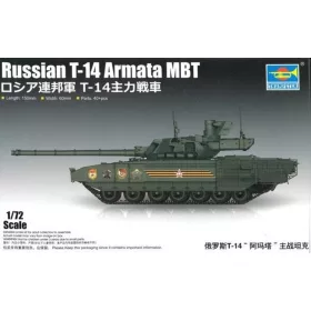 Trumpeter 07181 Russian T-14 Armata MBT (1/72)