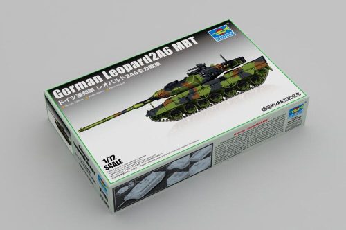 Trumpeter 07191 German Leopard2A6 MBT (1/72)