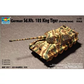 Trumpeter 07202 German Sd.Kfz. 182 King Tiger (1/72)