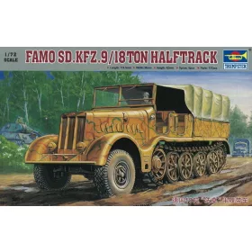 Trumpeter 07203 Sd.Kfz. 9 Famo 18 t Zugkraftwagen (1/72)