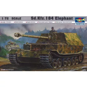 Trumpeter 07204 Sd.Kfz. 184 Tiger Elefant (1/72)