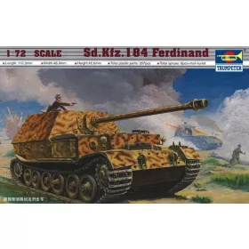 Trumpeter 07205 Sd.Kfz. 184 Tiger Ferdinand (1/72)