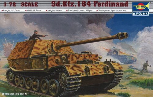 Trumpeter 07205 Sd.Kfz. 184 Tiger Ferdinand (1/72)