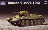 Trumpeter 07206 Russian T-34/76 Model 1942 (1/72)