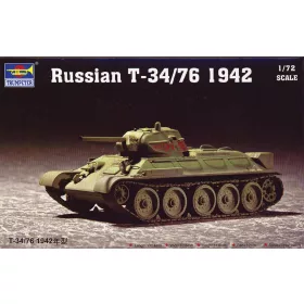 Trumpeter 07206 Russian T-34/76 Model 1942 (1/72)