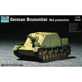 Trumpeter 07211 German Brummbär Mid Production (1/72)