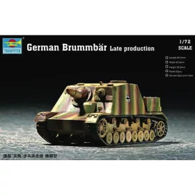Trumpeter 07212 German Brummbär Late Production (1/72)