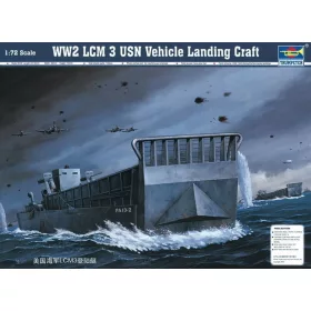 Trumpeter 07213 US Landungsboot LCM (3) (1/72)