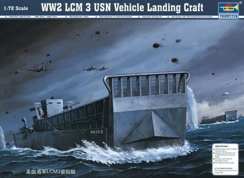 Trumpeter 07213 US Landungsboot LCM (3) (1/72)