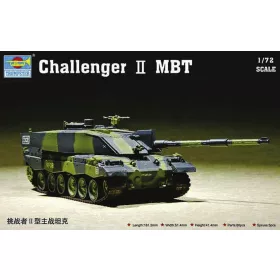 Trumpeter 07214 Challenger II MBT (1/72)