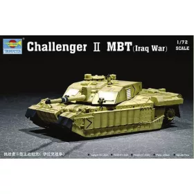 Trumpeter 07215 Challenger II MBT (Iraq War) (1/72)