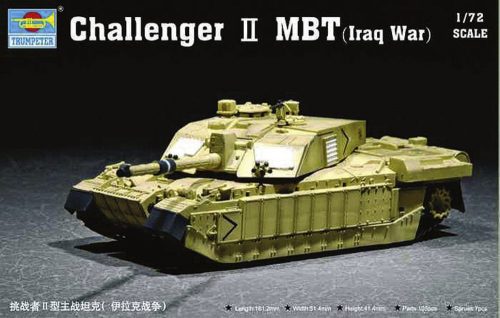 Trumpeter 07215 Challenger II MBT (Iraq War) (1/72)