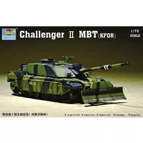 Trumpeter 07216 Challenger II MBT (KFOR) (1/72)