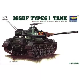 Trumpeter 07217 Japanischer Panzer Typ 61 (1/72)