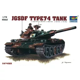 Trumpeter 07218 Japanischer Panzer Typ 74 (1/72)