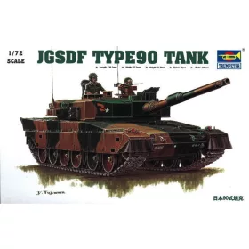 Trumpeter 07219 Japanischer Panzer Typ 90 (1/72)