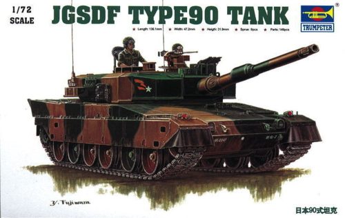 Trumpeter 07219 Japanischer Panzer Typ 90 (1/72)