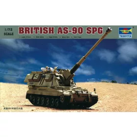   Trumpeter 07221 Britisch AS-90 Self-Propelled Howitzer (1/72)