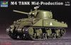 Trumpeter 07223 M4 (Mid) Tank (1/72)