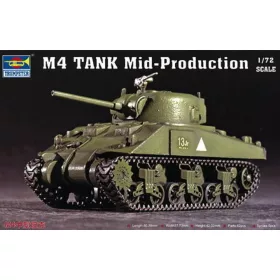 Trumpeter 07223 M4 (Mid) Tank (1/72)