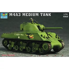 Trumpeter 07224 M4A3 Tank (1/72)