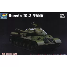 Trumpeter 07227 Russian JS-3 Tank (1/72)