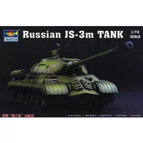 Trumpeter 07228 Russian JS-3m Tank (1/72)