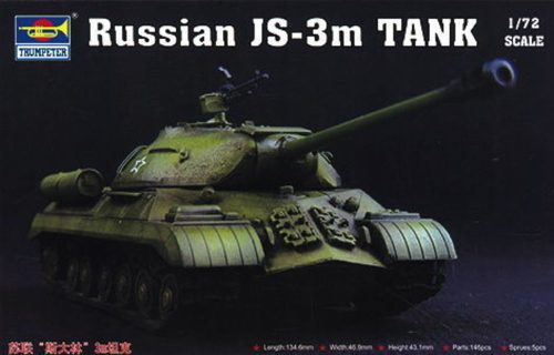 Trumpeter 07228 Russian JS-3m Tank (1/72)