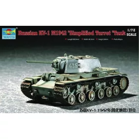 Trumpeter 07234 Russian KV-1 (Model 1942) (1/72)